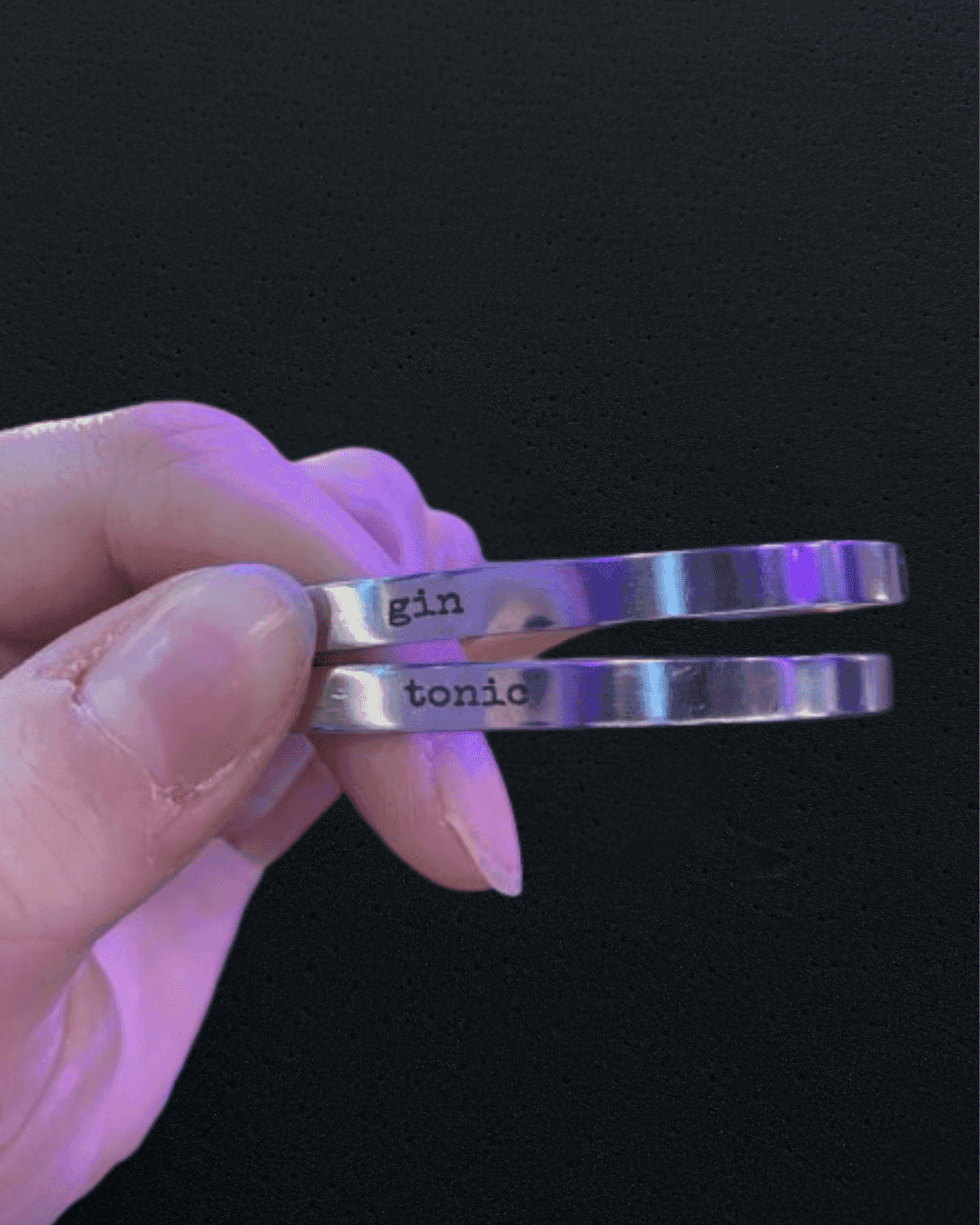 Set cuff náramkov