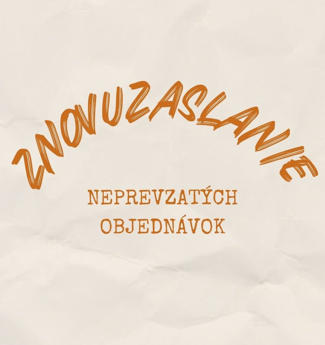Opätovné odoslanie neprevzatej zásielky