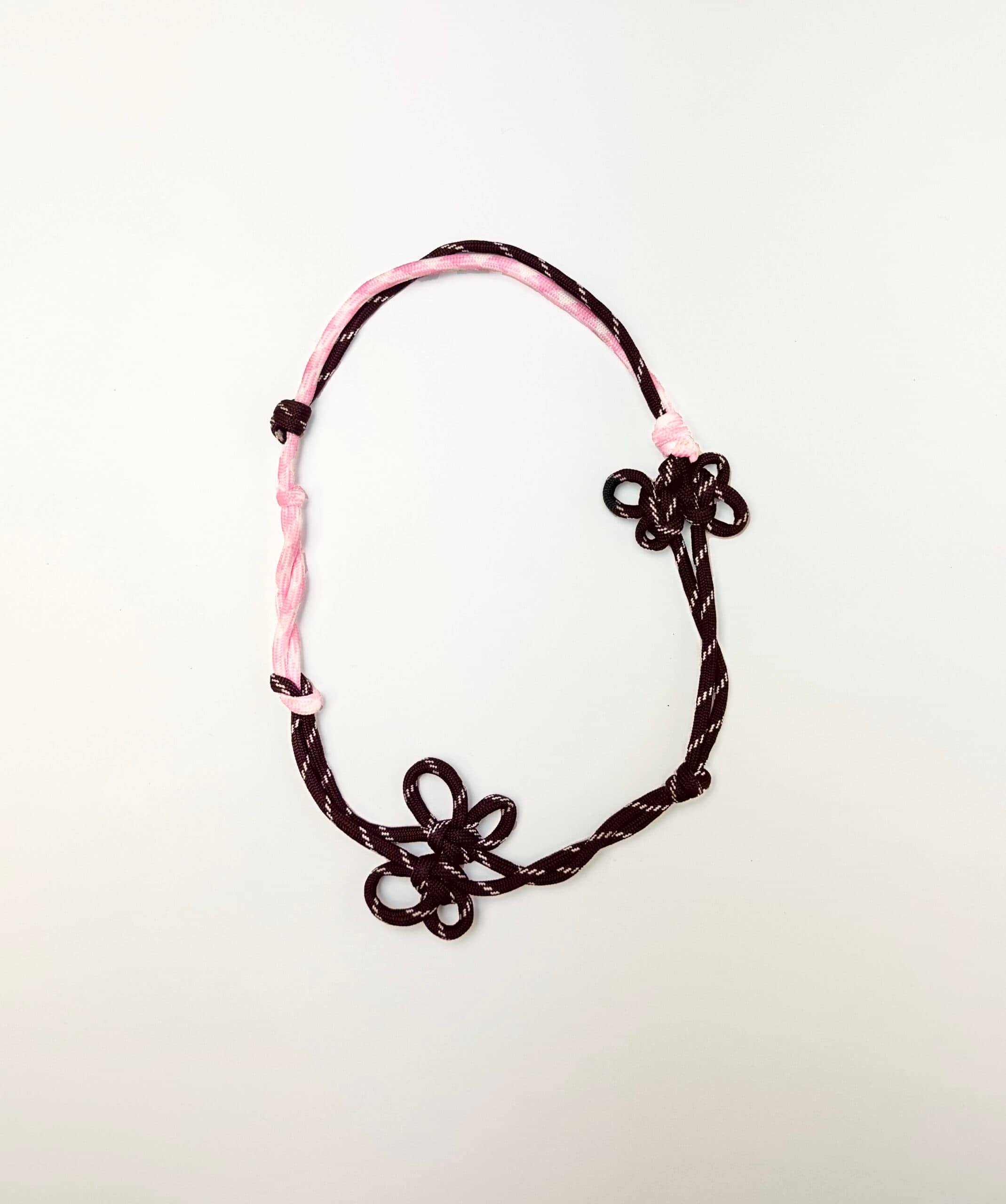 Paracord BUTTERFLY náhrdelník