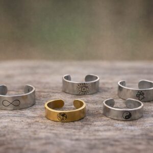 UROB SI SÁM - prstene