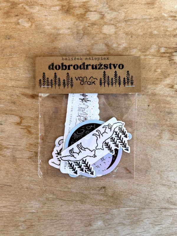 Nálepky DOBRODRUŽSTVO