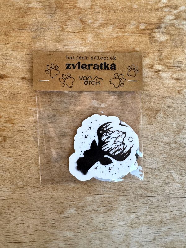 Nálepky ZVIERATKÁ