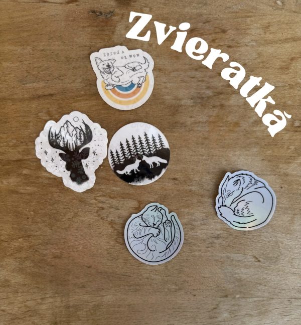 Nálepky ZVIERATKÁ - Image 2