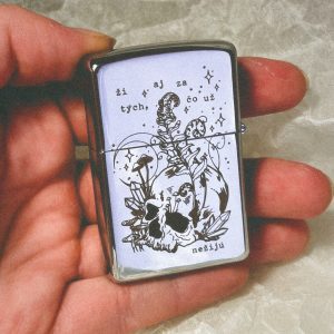 Zapaľovač - ŽI AJ ZA TÝCH